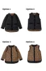 Black And Leopard Multi-Wear Jacket sold by Care Tucker