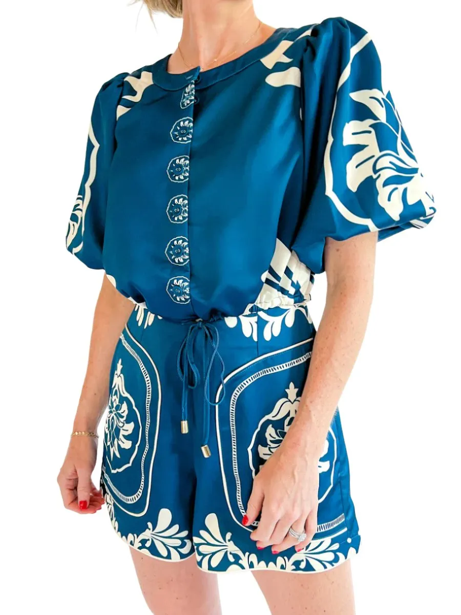 Monaco Bubble Top sold by Care Tucker product image thumbnail 4