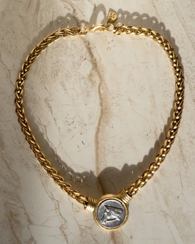 GALID Horse Necklace sold by Care Tucker