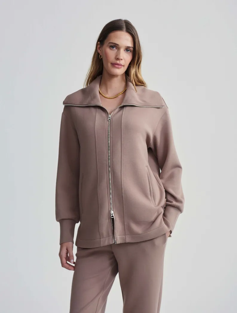 Raleigh zip through sweat sold by Care Tucker product image thumbnail 5