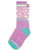 Everything Hurts And I'm Dying - Pastel Gym Crew Socks sold by Care Tucker