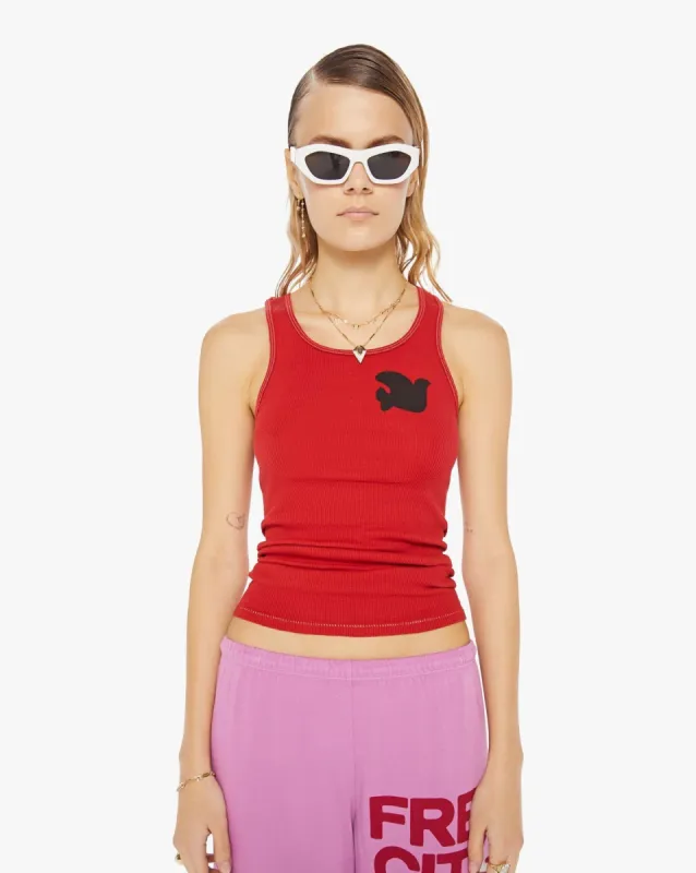 FREECITY RTU/1999 SUPERVINTAGE Tank- Artyard Red sold by Care Tucker