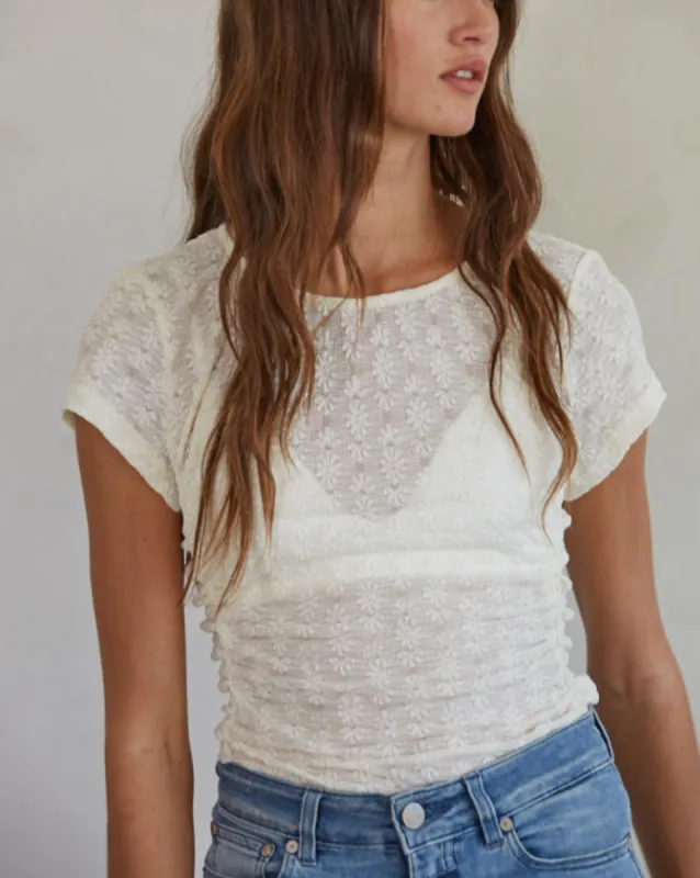 Alina Lace Top sold by Care Tucker