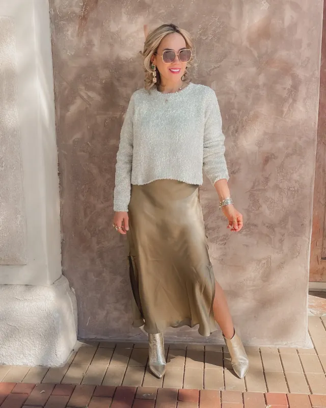 Susan Knit Sweater Dress sold by Care Tucker