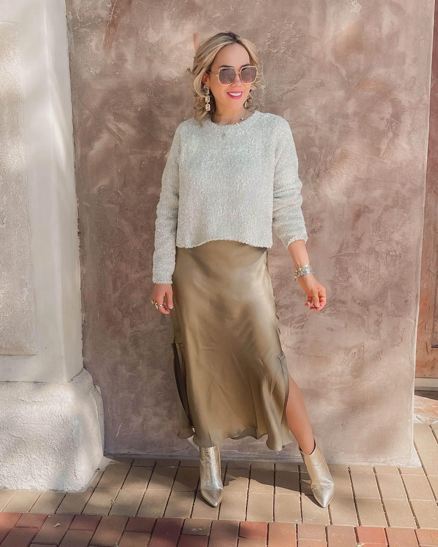 Susan Knit Sweater Dress sold by Care Tucker