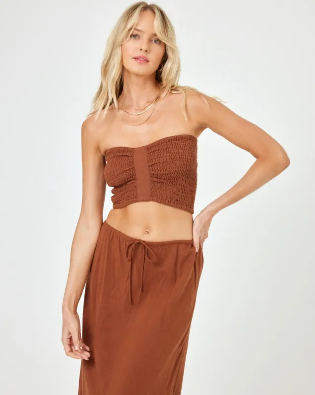 Summer Feels Tube Top sold by Care Tucker