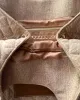 Maxi Quilted Denim Tote Bag Tan sold by Care Tucker