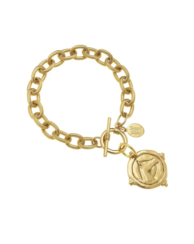 Horse Head Intaglio Bracelet sold by Care Tucker