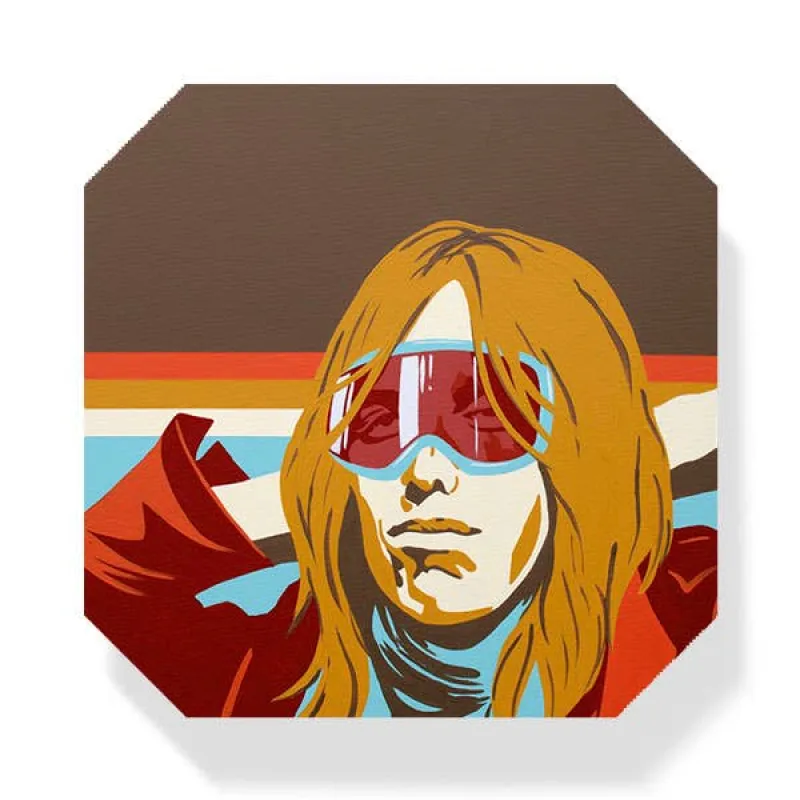 Tom Petty Après Ski Coaster sold by Care Tucker