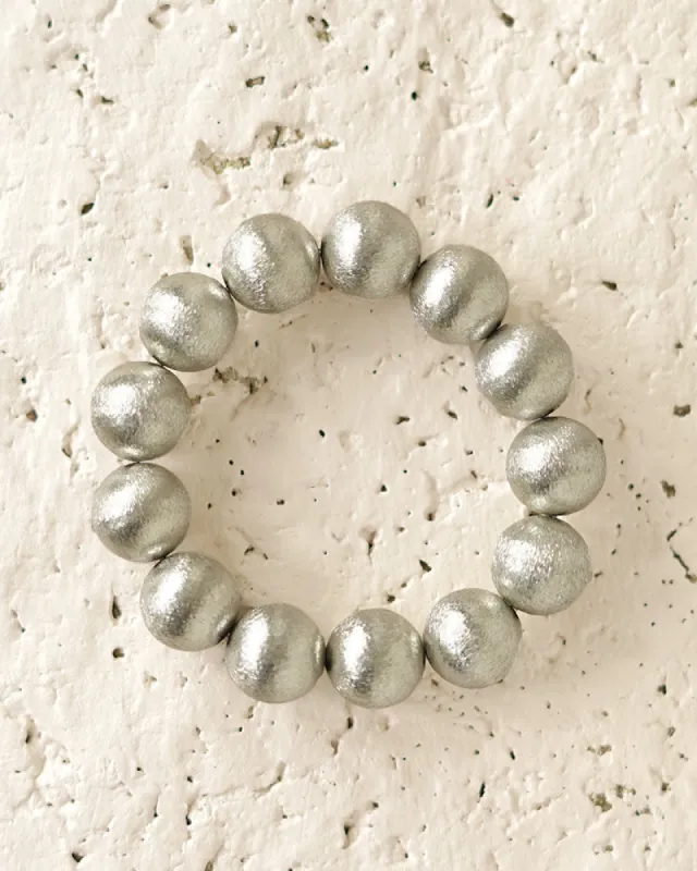 Georgia Silver Bracelet sold by Care Tucker