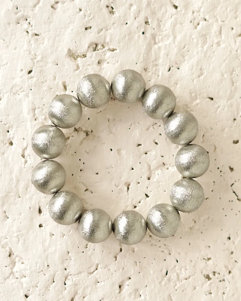 Georgia Silver Bracelet sold by Care Tucker