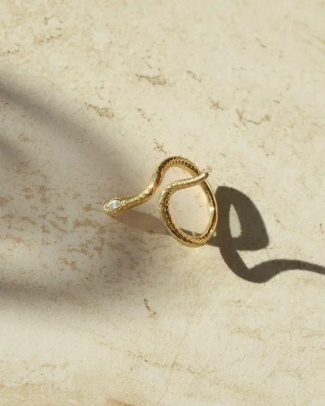 Snake Ring sold by Care Tucker