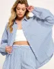 Coastal Button Down Top sold by Care Tucker