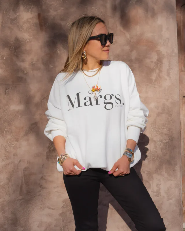 Spicy Margs Jumper sold by Care Tucker