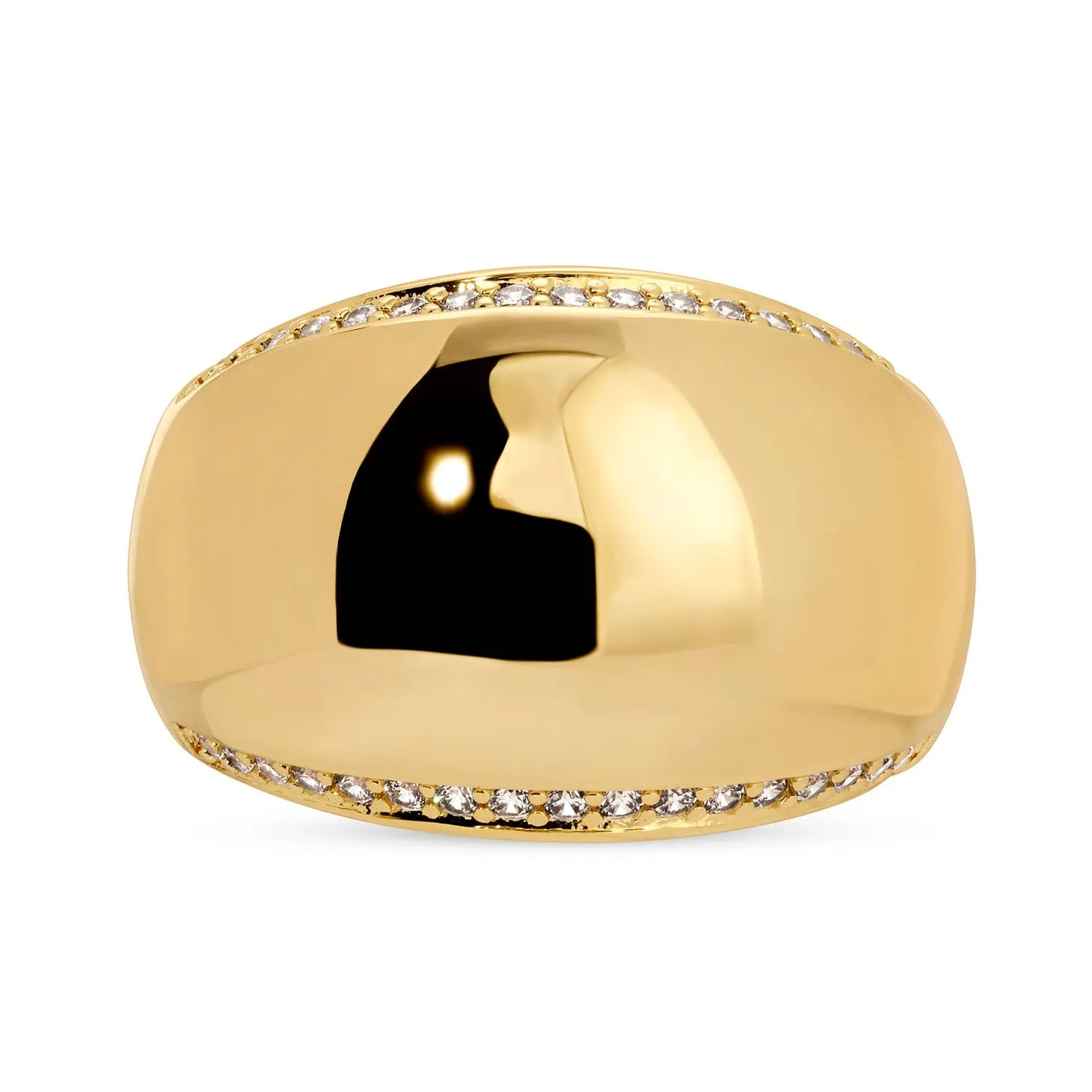 Ana Dome Ring sold by Care Tucker