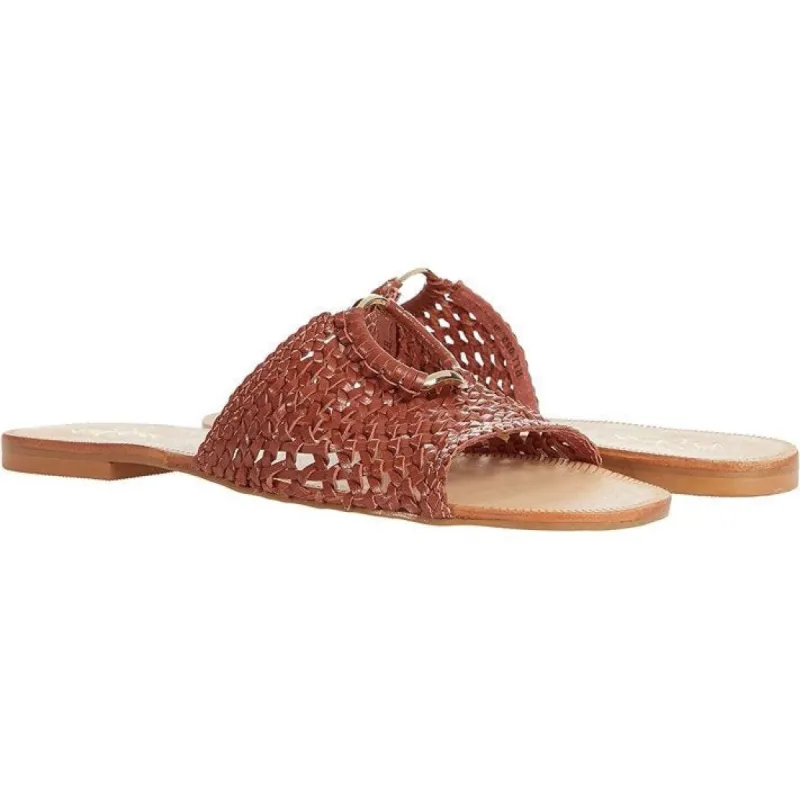 Hayden Leather Slide Sandal sold by Care Tucker