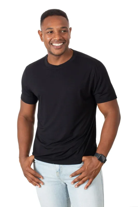 Chill Boys Butter Soft Bamboo T-Shirt - The Softest Men’s Tee Shirt sold by Chill Boys