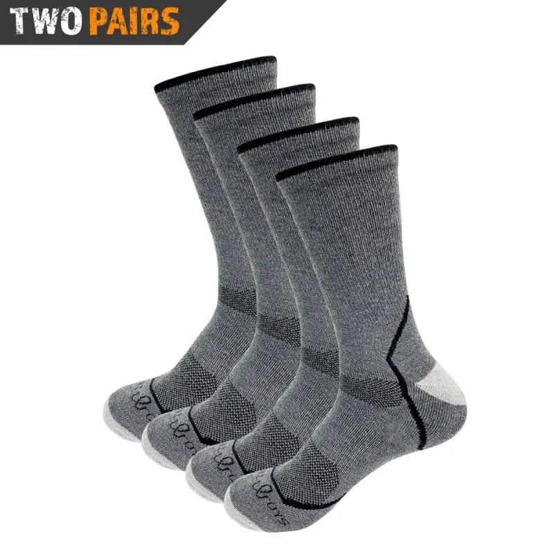 Bamboo Terry Crew Socks - 2 Pairs sold by Chill Boys