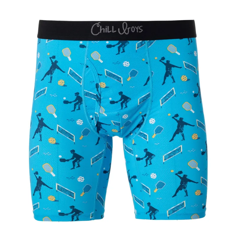 Performance Boxer Briefs | The Dink Shot sold by Chill Boys