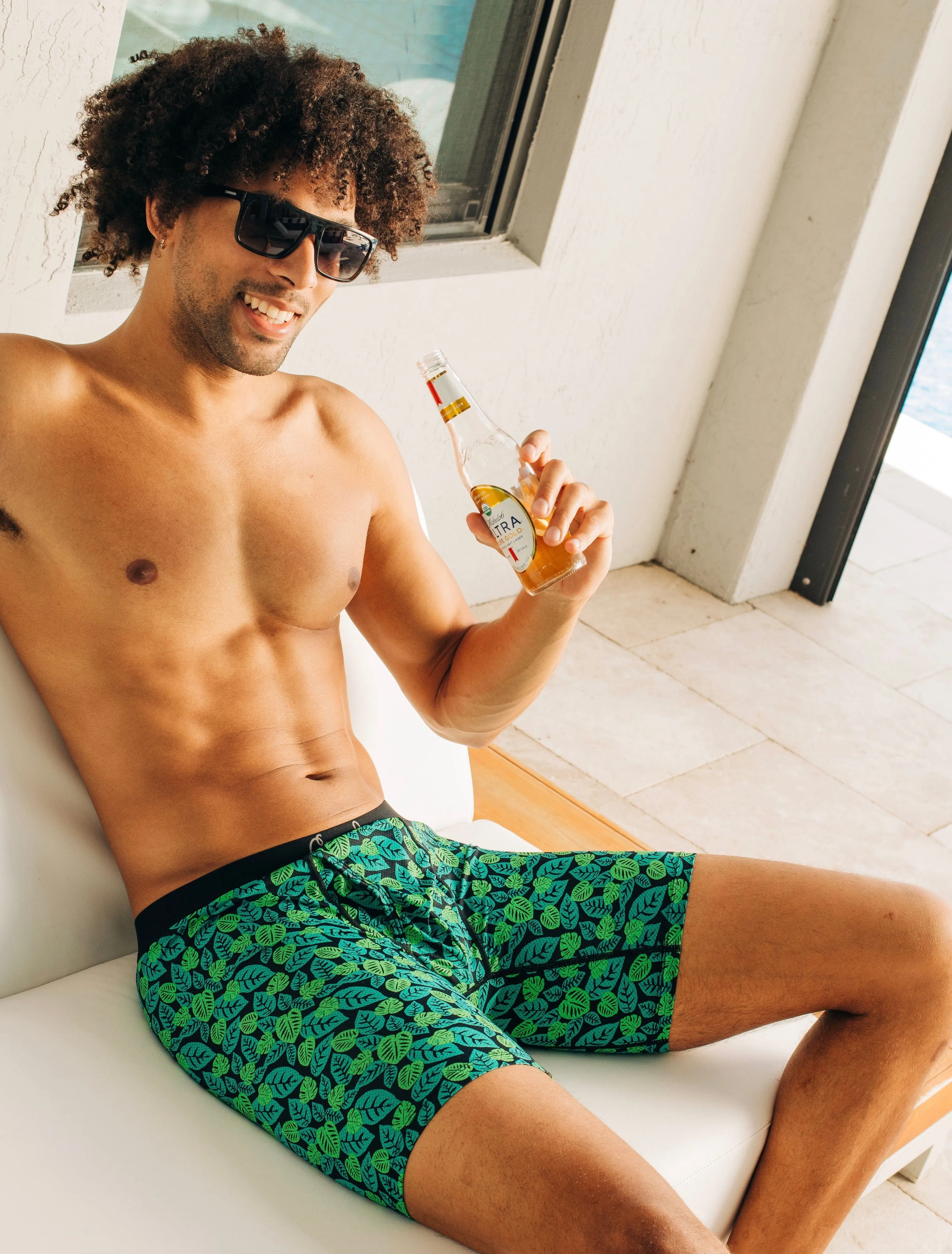 Performance Boxer Briefs | Tropical Forest sold by Chill Boys product image thumbnail 3