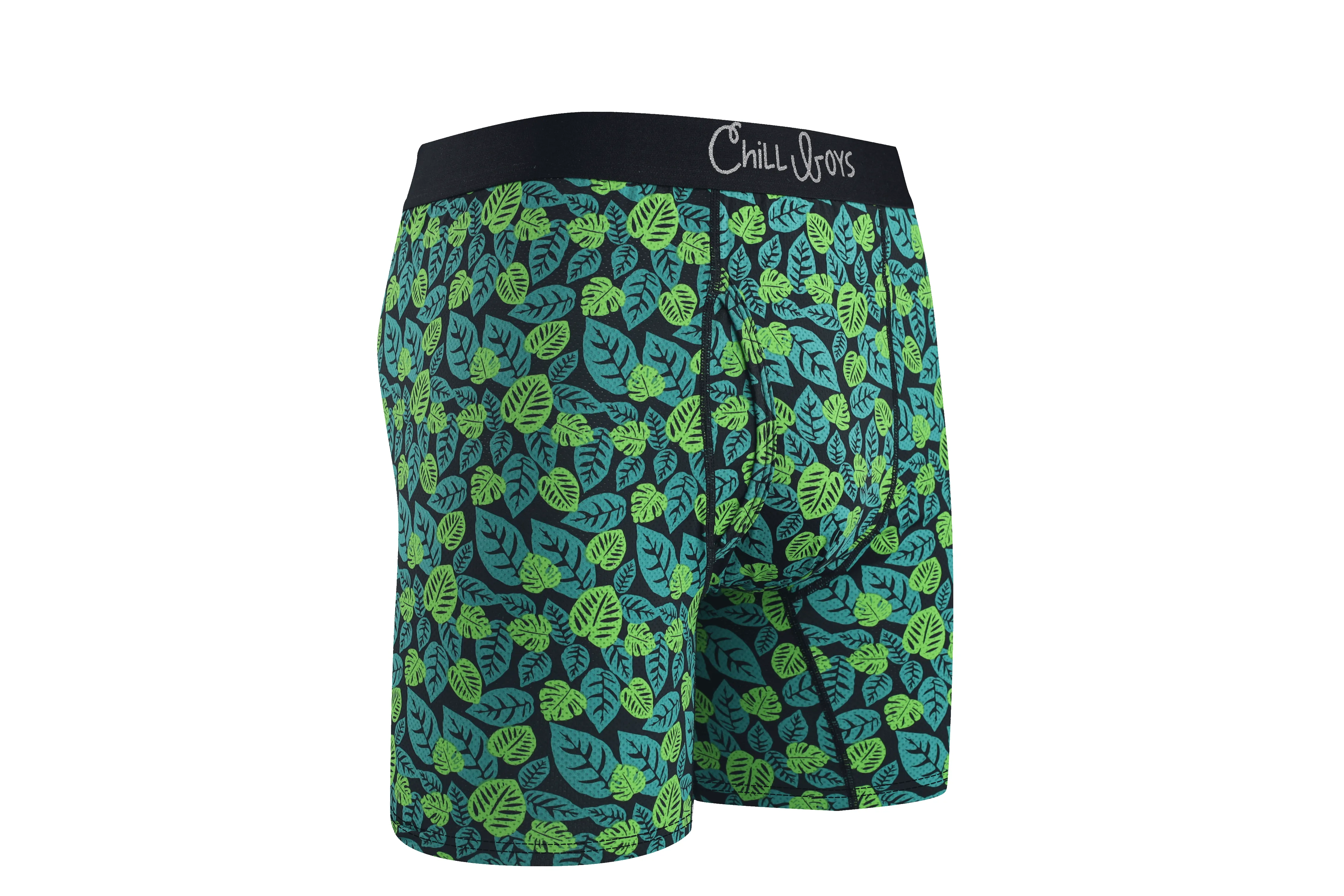 Performance Boxer Briefs | Tropical Forest sold by Chill Boys product image thumbnail 2