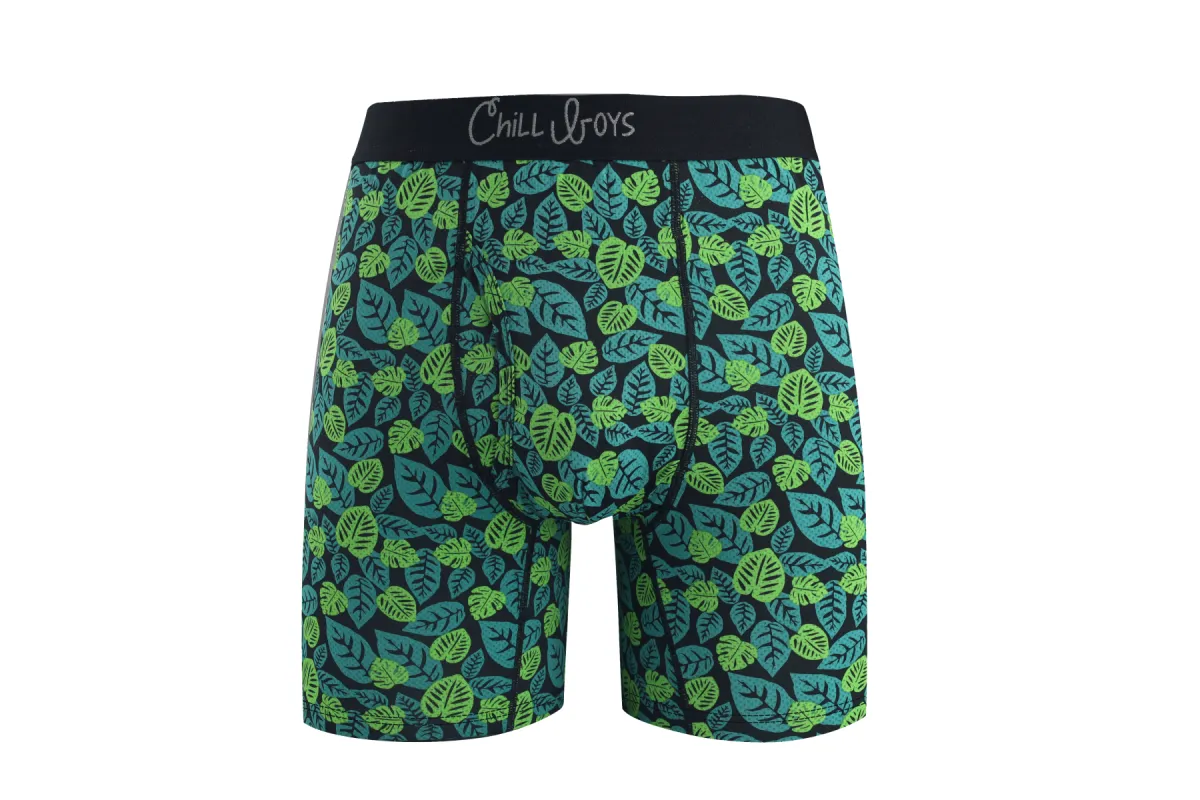 Performance Boxer Briefs | Tropical Forest sold by Chill Boys