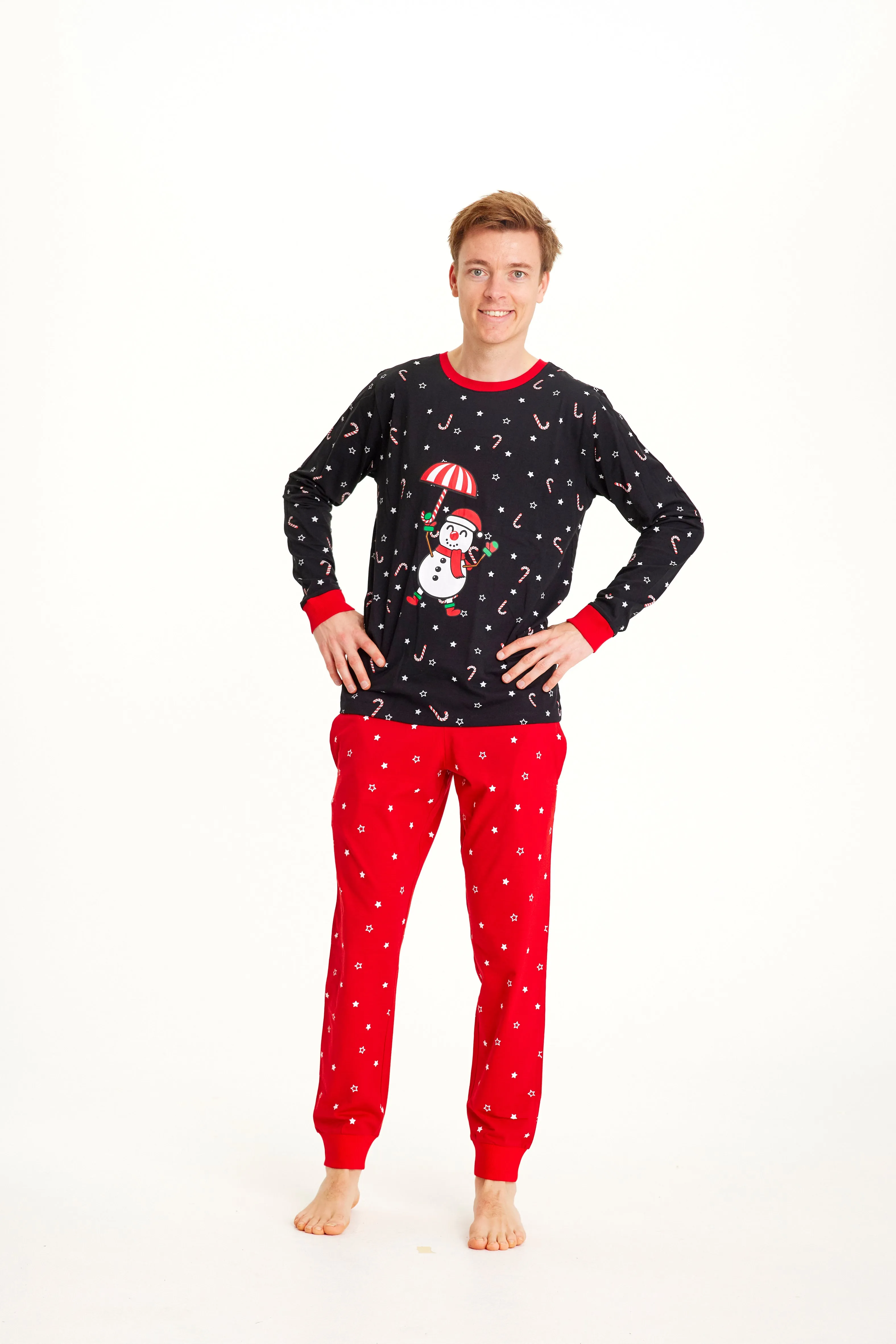Flying snowman - Men sold by Christmas Sweats