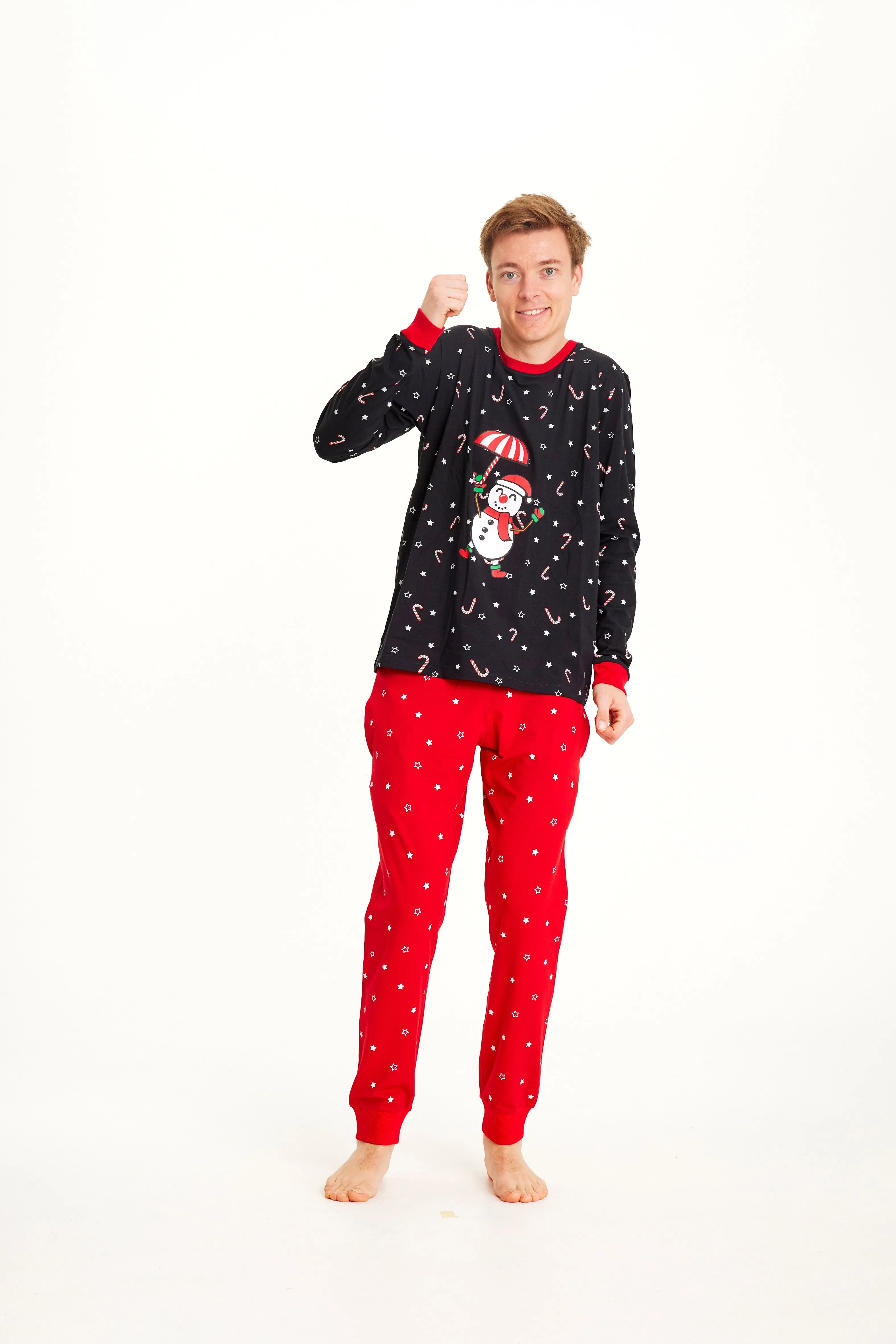 Flying snowman - Men sold by Christmas Sweats product image thumbnail 2