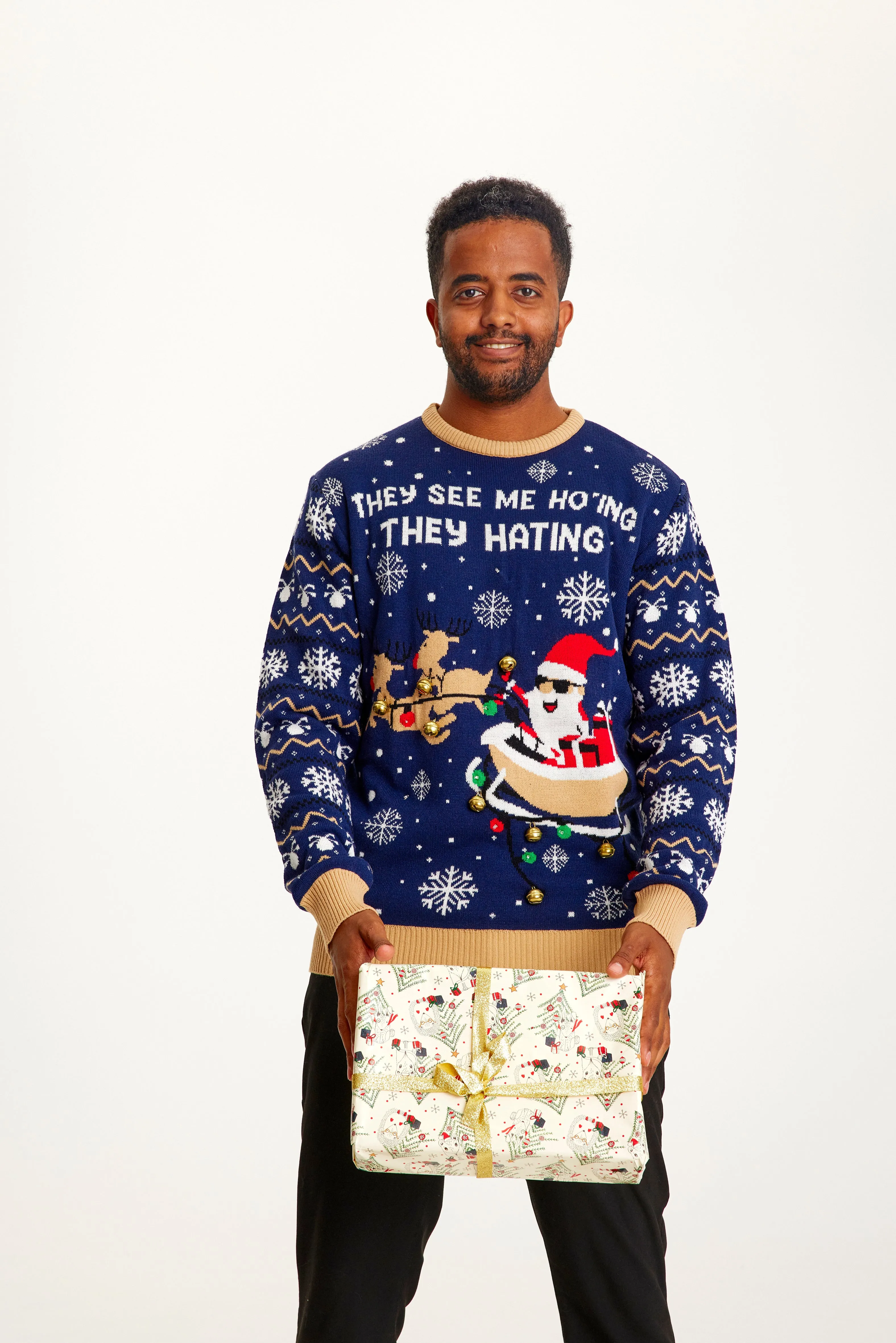 They see me ho'ing - Men sold by Christmas Sweats