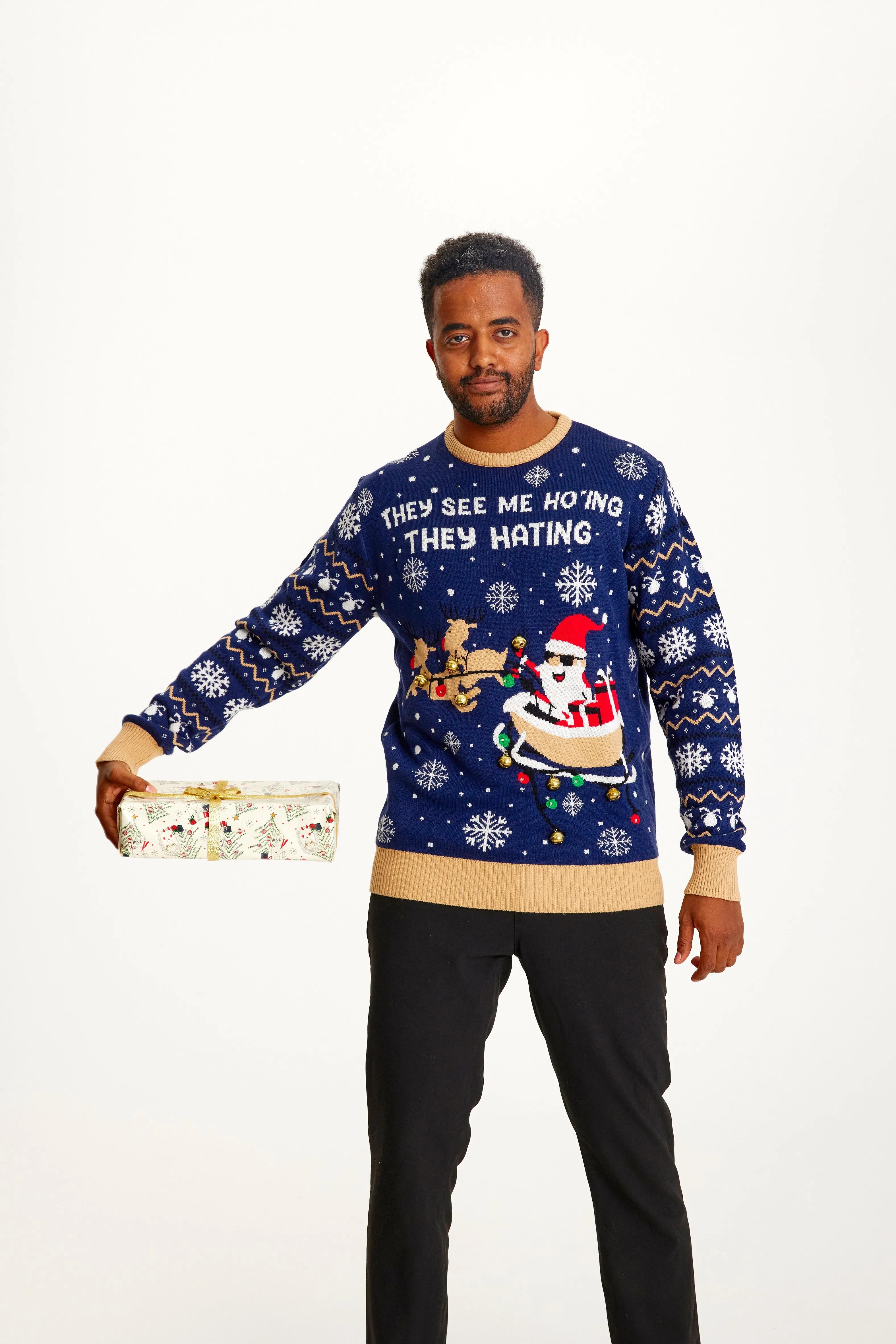 They see me ho'ing - Men sold by Christmas Sweats product image thumbnail 2