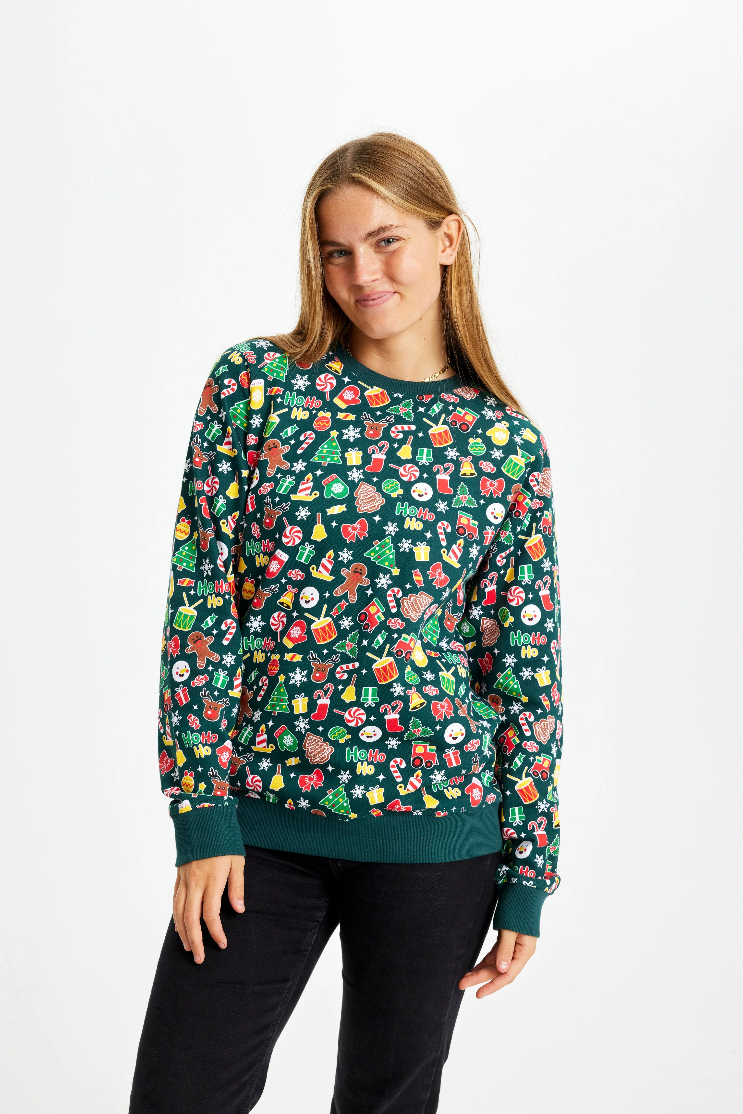 Christmas sweatshirt - Women sold by Christmas Sweats product image thumbnail 2