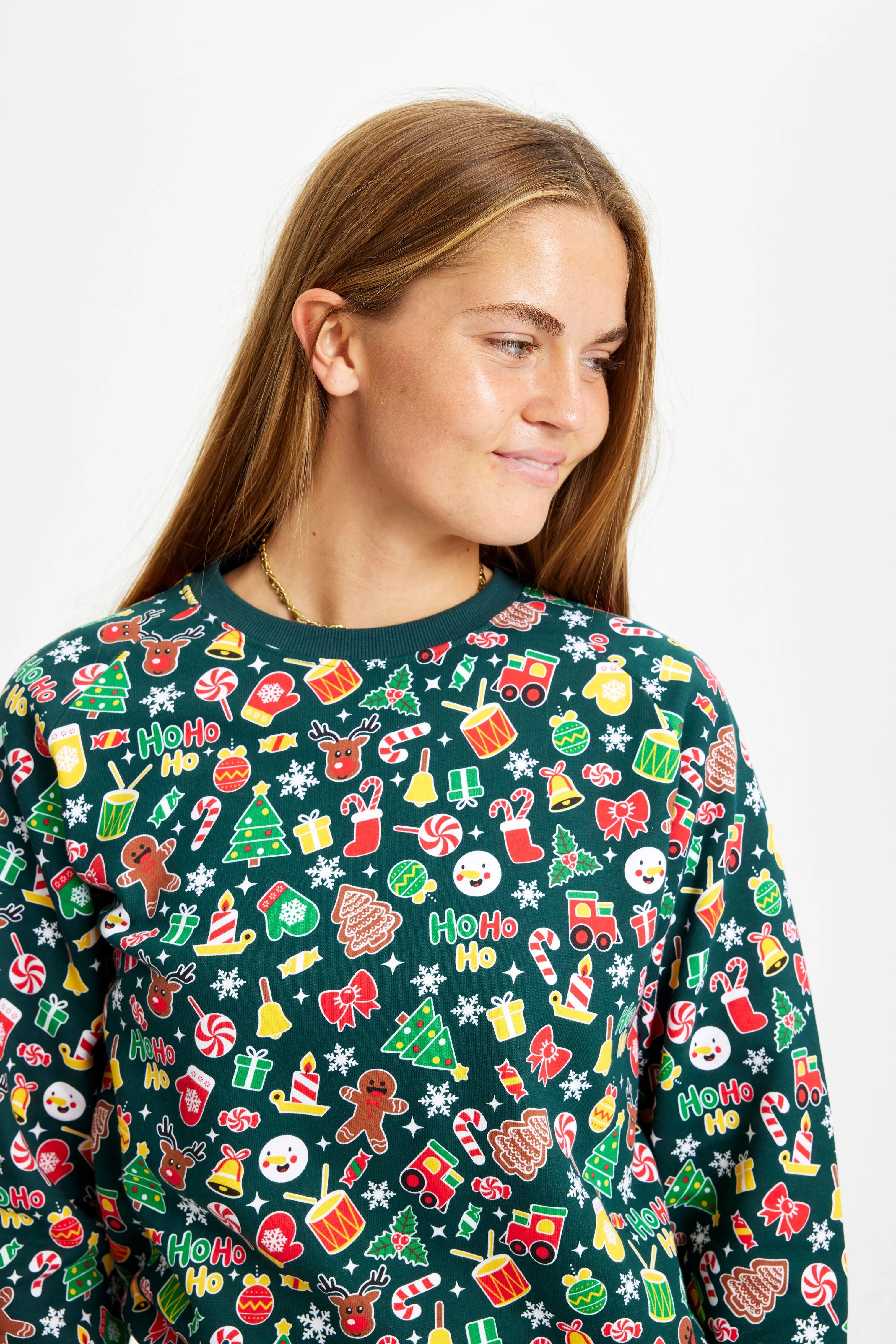 Christmas sweatshirt - Women sold by Christmas Sweats product image thumbnail 3