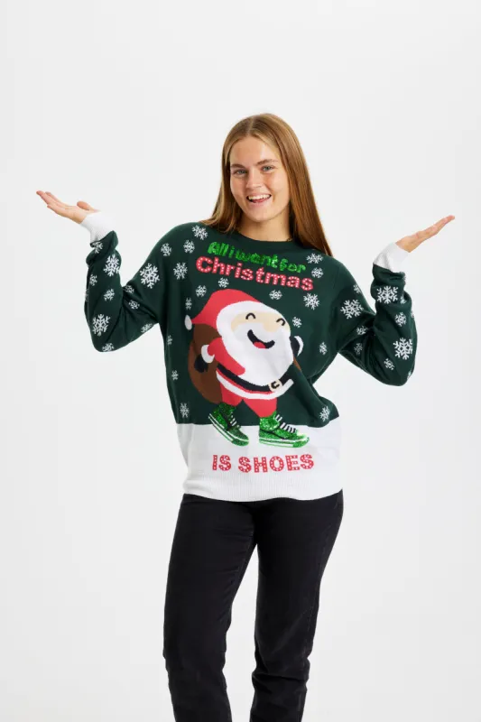 All I want is a shoe - Women sold by Christmas Sweats
