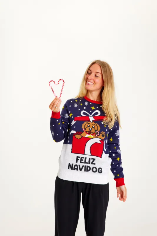 Feliz Navidog - Women sold by Christmas Sweats