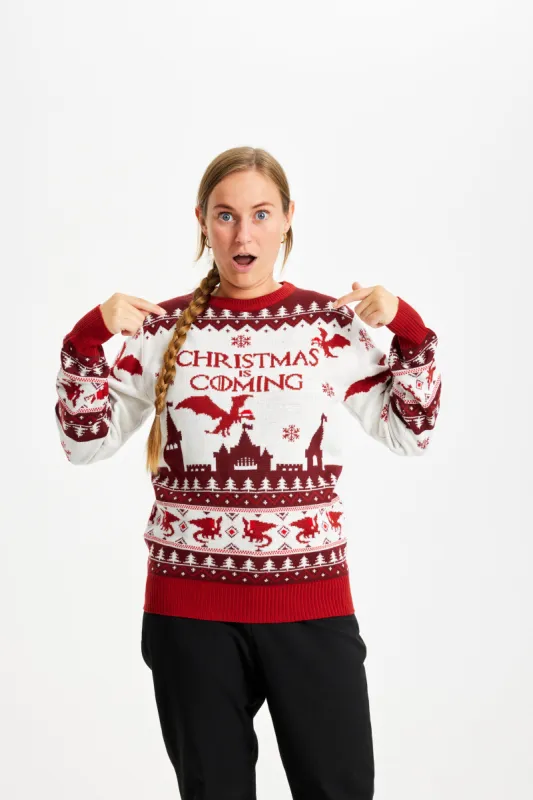 Christmas is Coming - Women sold by Christmas Sweats