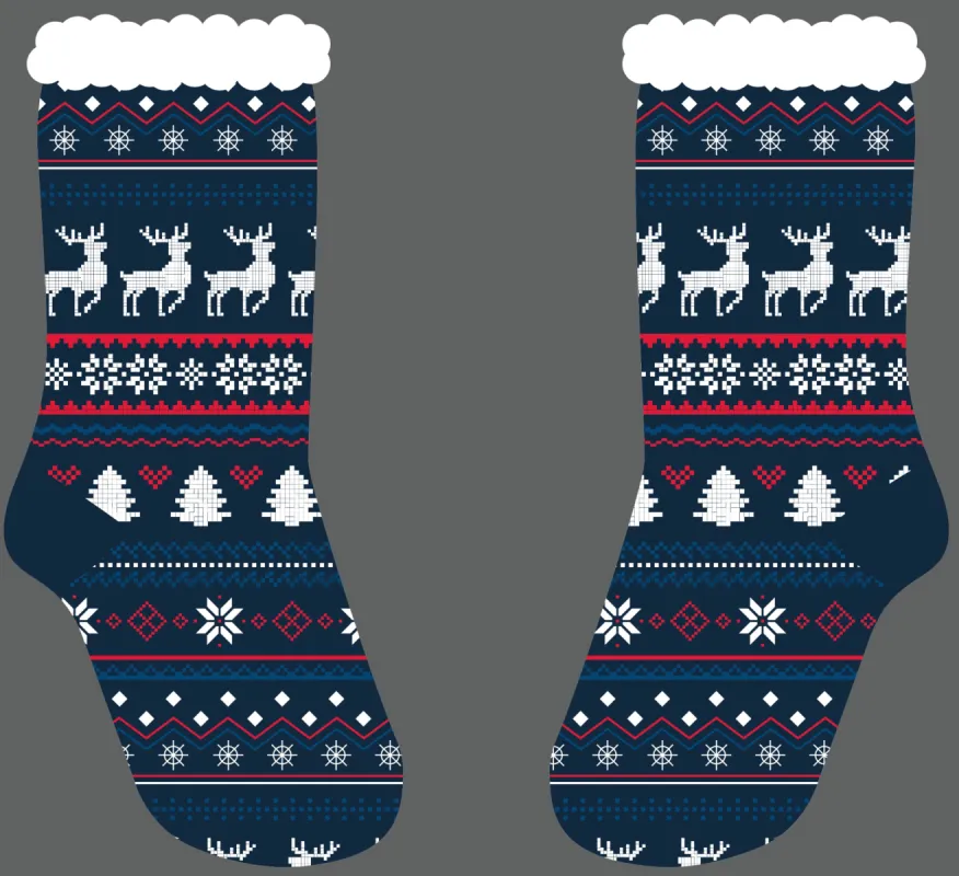 Comfy sock 8 - wHAT sold by Christmas Sweats