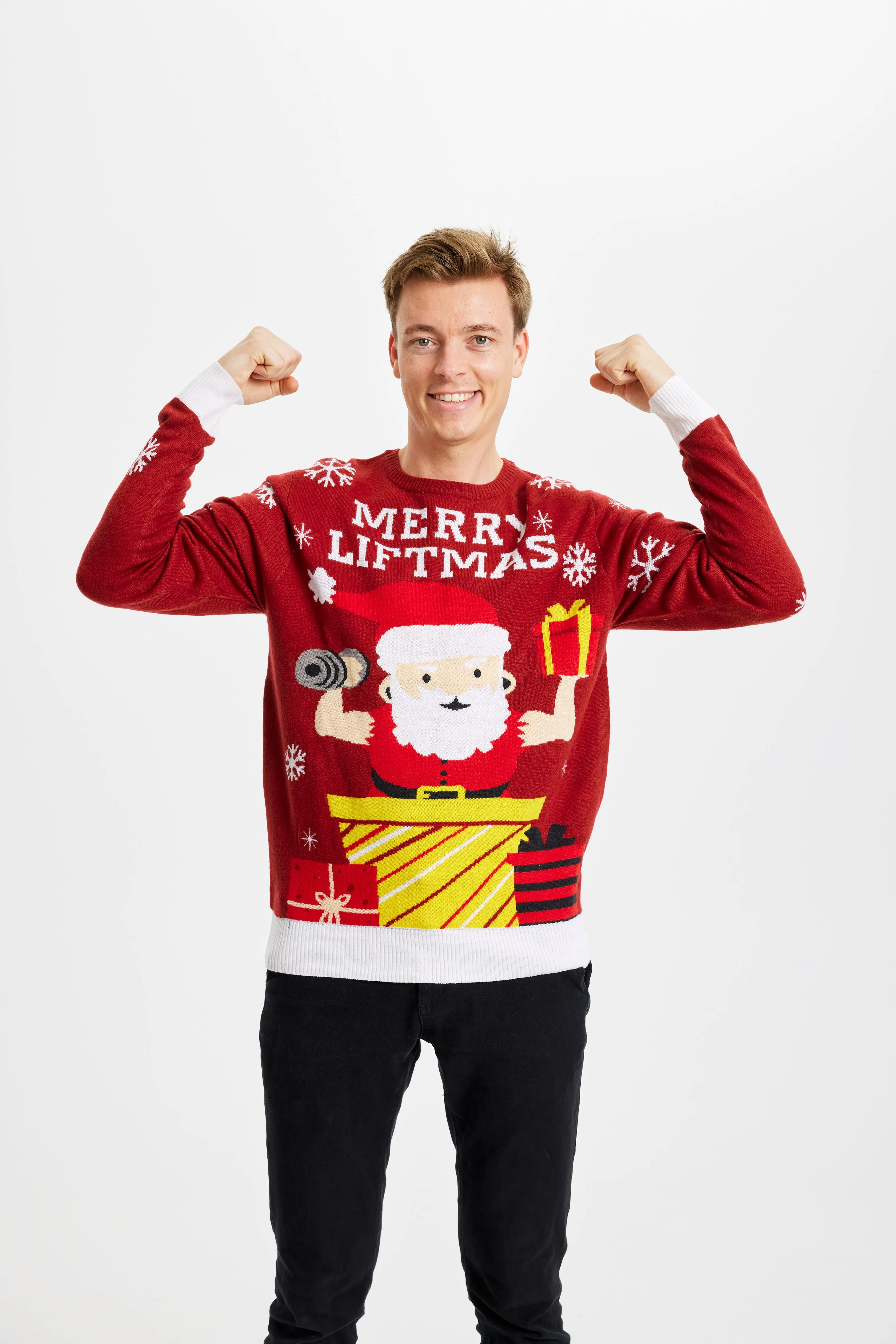 Merry Liftmas - Men sold by Christmas Sweats product image thumbnail 2