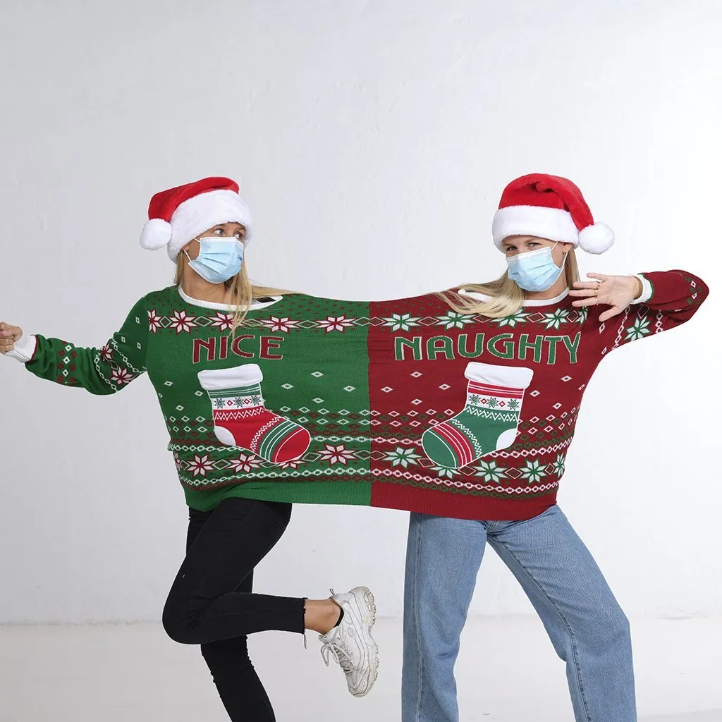 Venskabets Julesweater sold by Christmas Sweats product image thumbnail 2