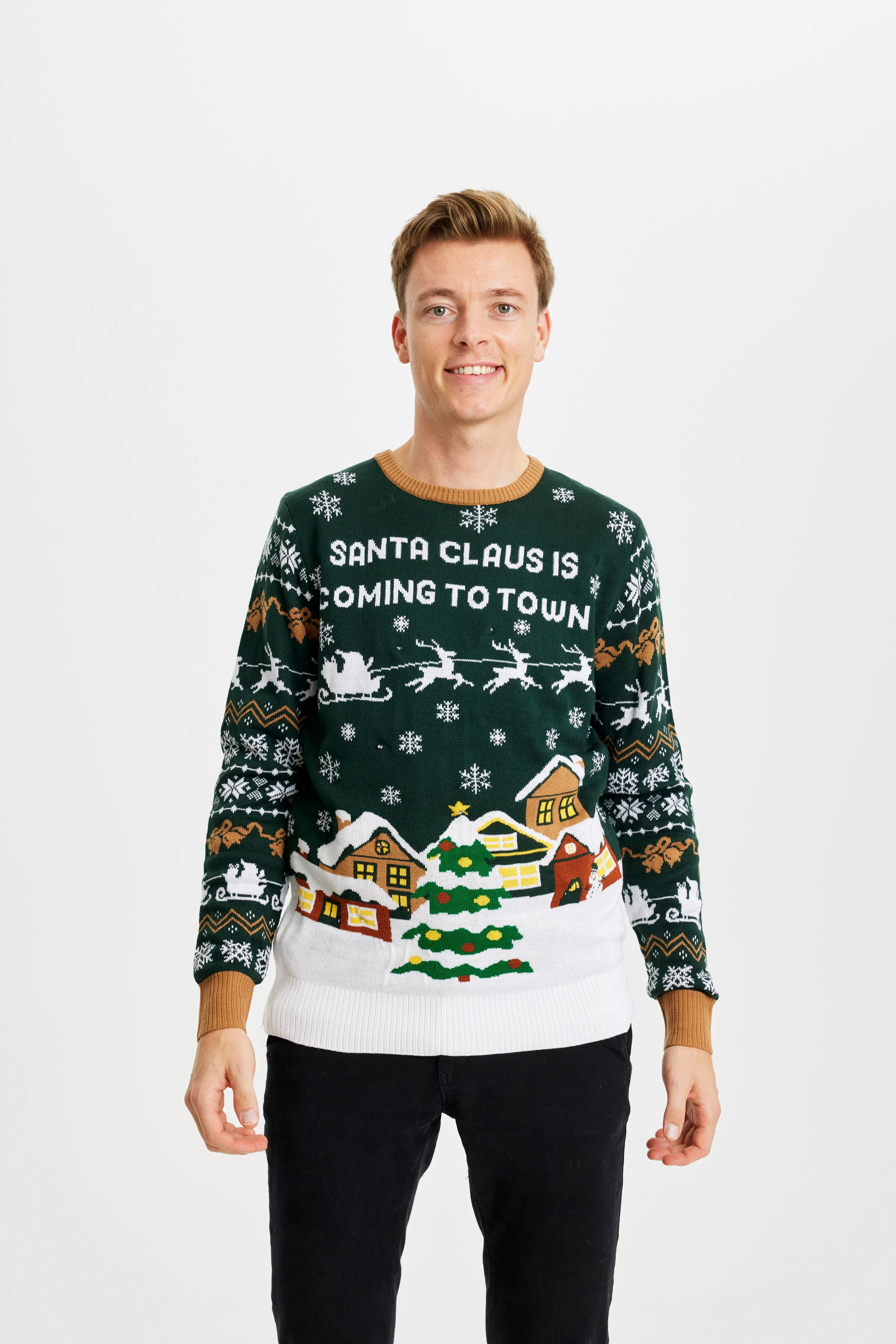 Christmas Tree Sweater LED - Men sold by Christmas Sweats