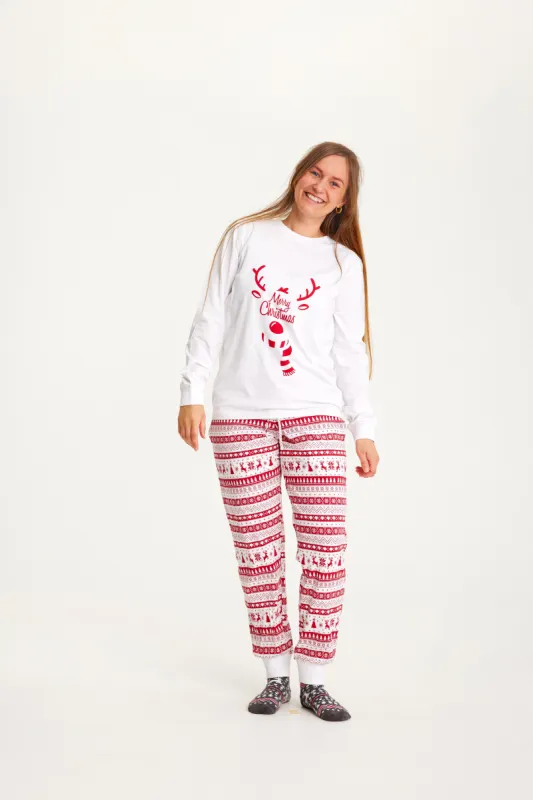 Cute pajamas red - Women. sold by Christmas Sweats