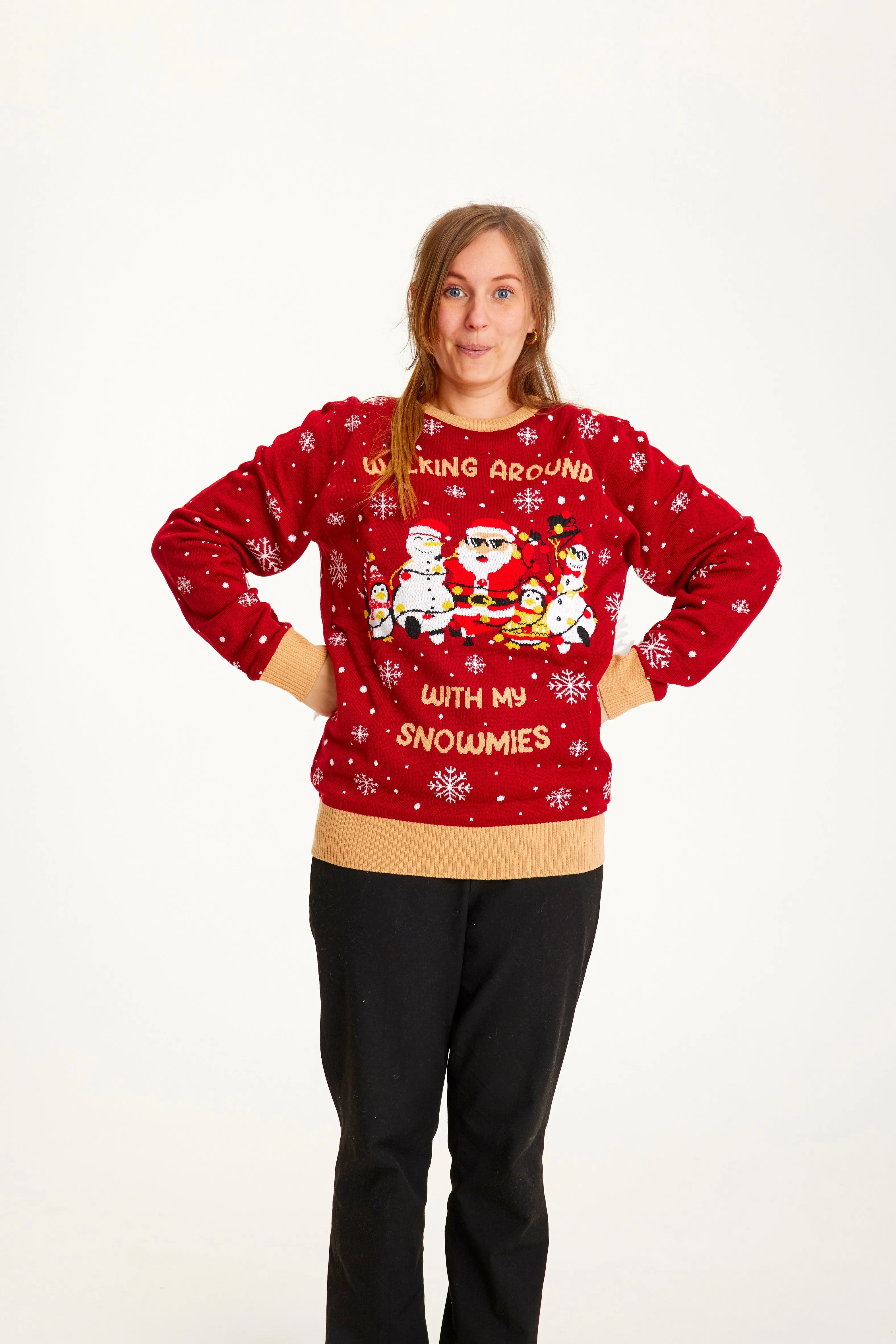Walking around with my snowmies - Women sold by Christmas Sweats