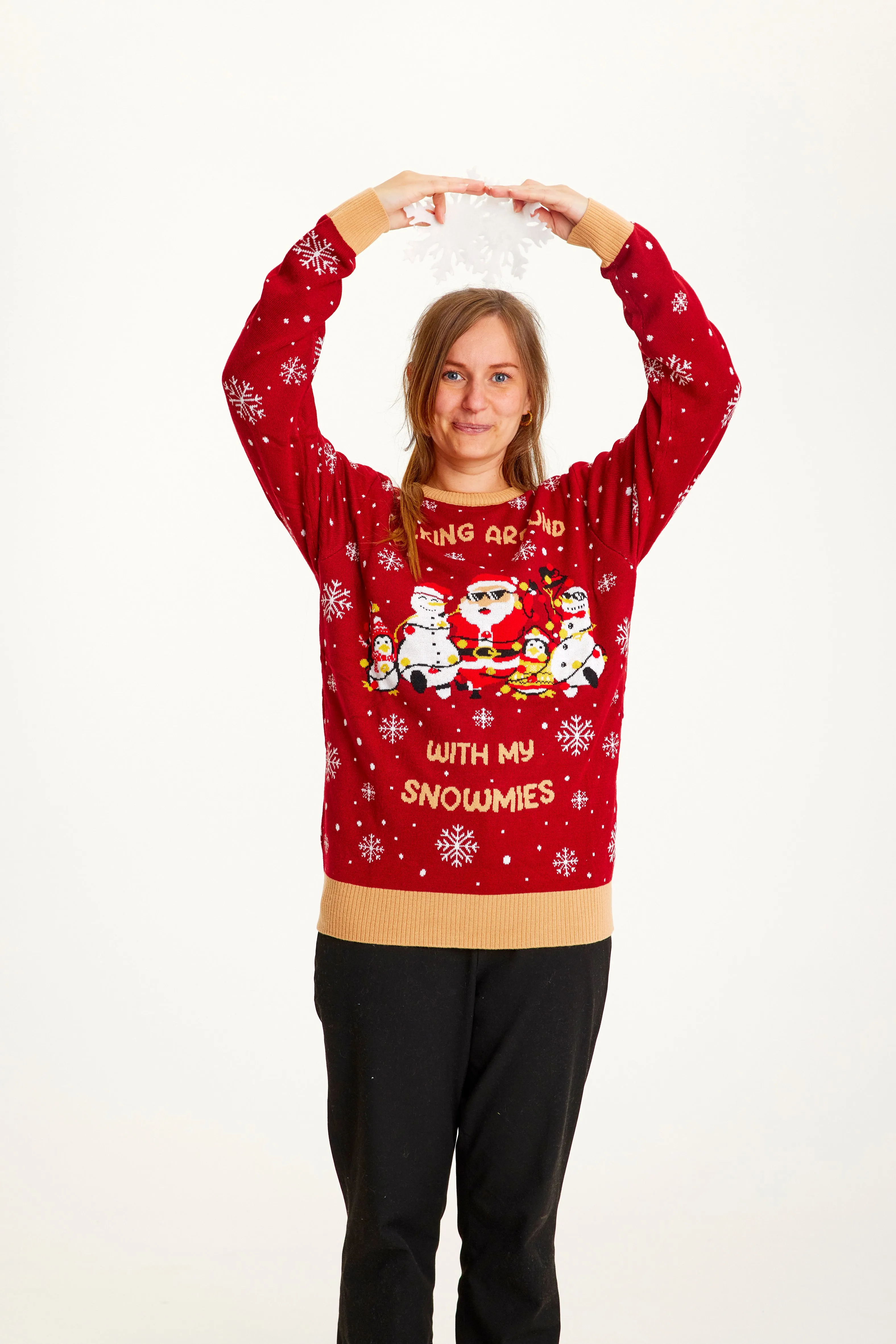 Walking around with my snowmies - Women sold by Christmas Sweats product image thumbnail 2