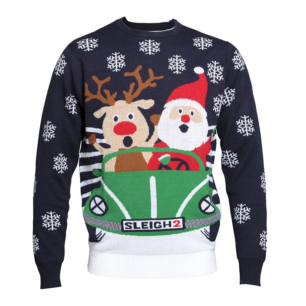 Roadtrip Christmas Sweater - Men sold by Christmas Sweats product image thumbnail 3
