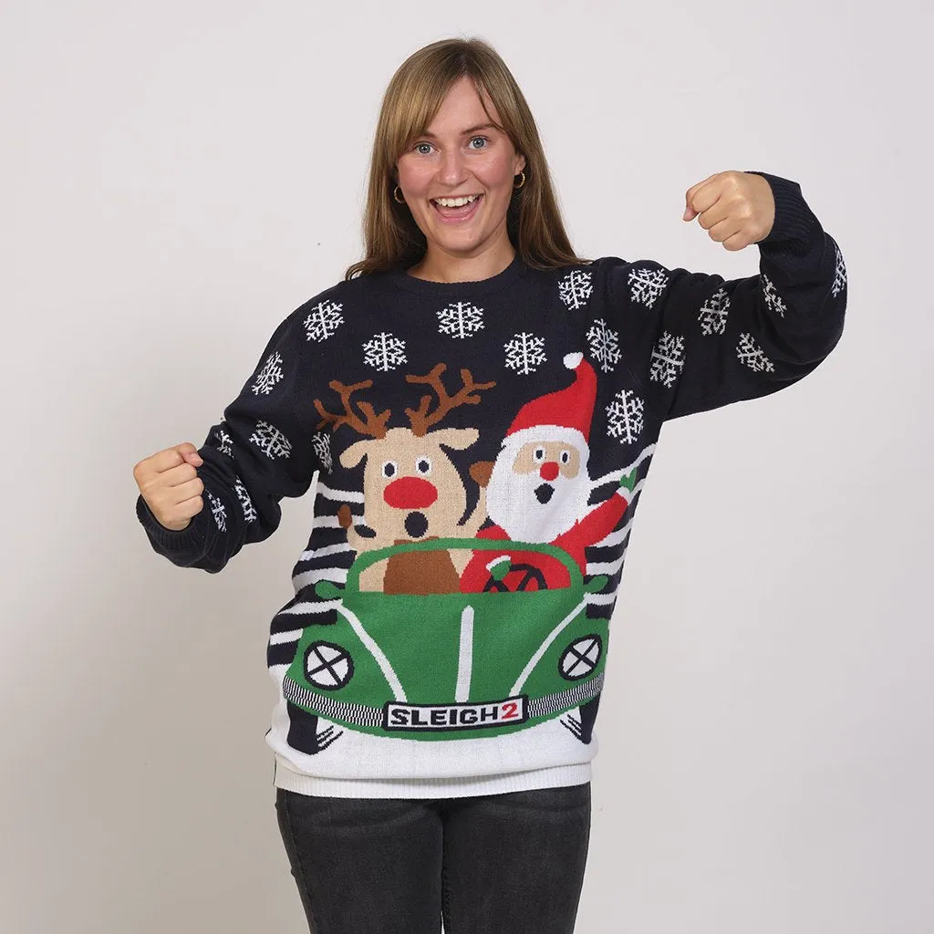 Roadtrip Christmas Sweater - Men sold by Christmas Sweats product image thumbnail 2