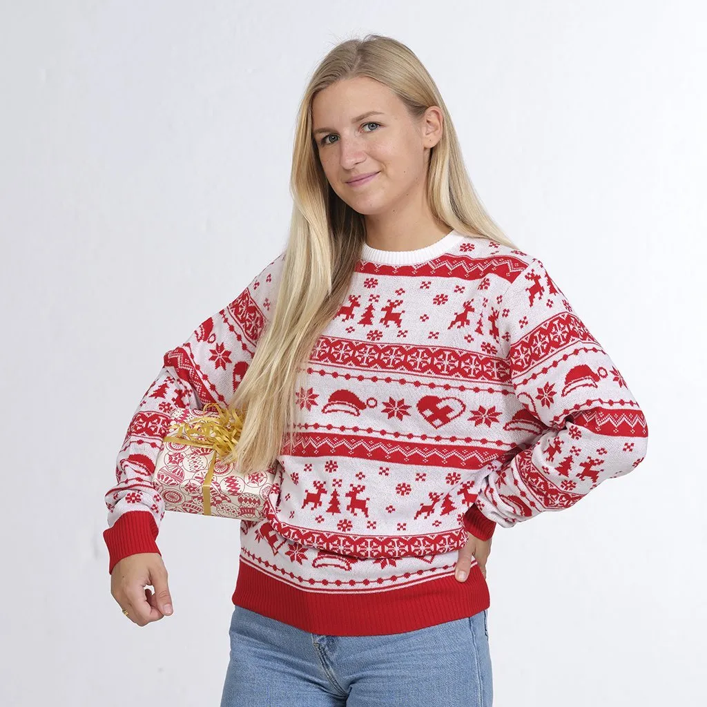 The Cute Christmas Sweater sold by Christmas Sweats product image thumbnail 2