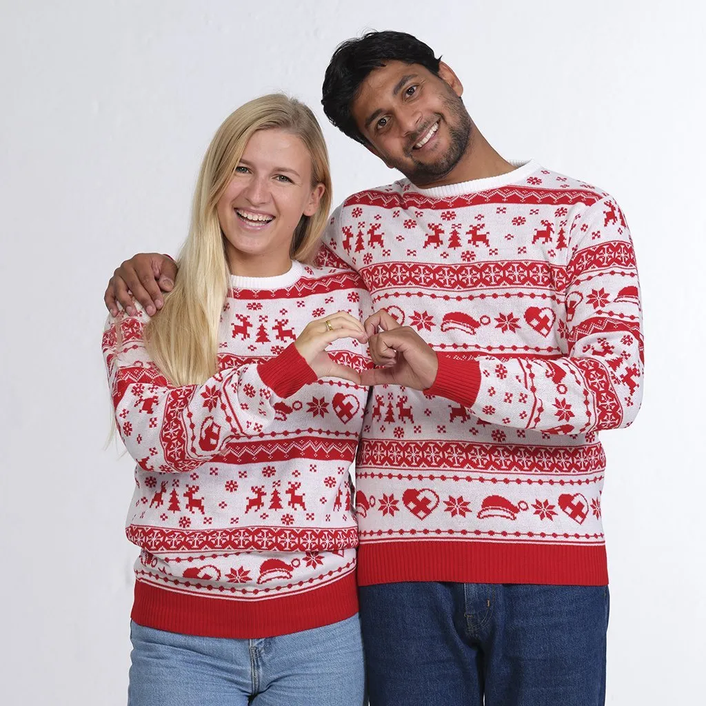 The Cute Christmas Sweater sold by Christmas Sweats product image thumbnail 3