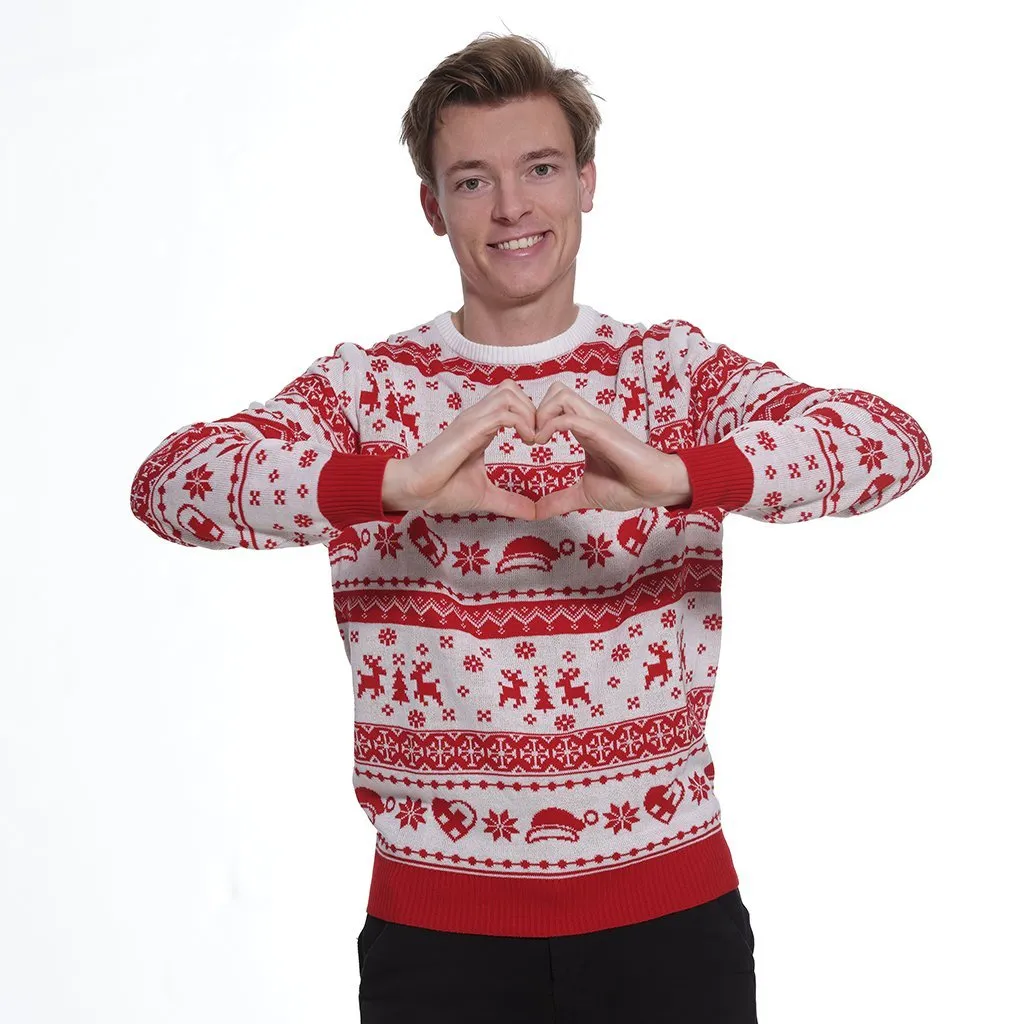 The Cute Christmas Sweater sold by Christmas Sweats product image thumbnail 4