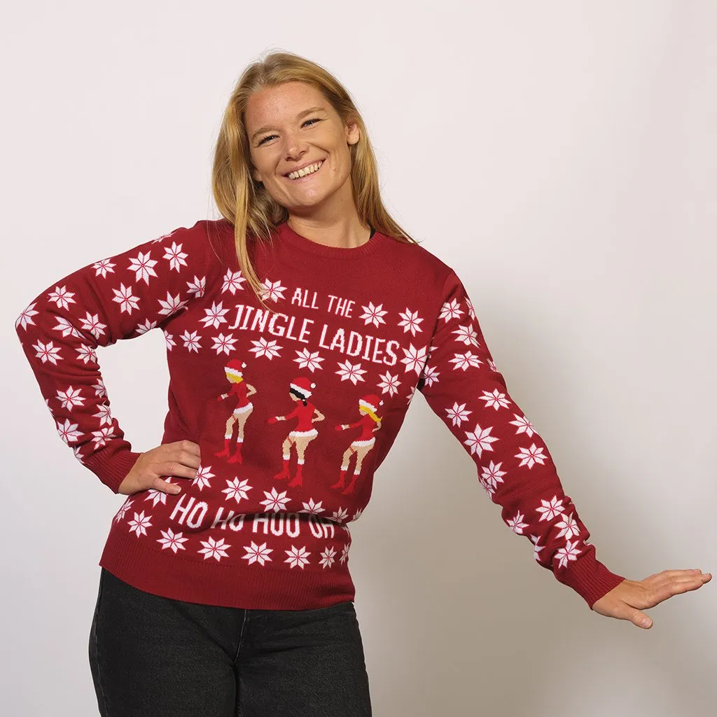 Jingle Ladies sold by Christmas Sweats product image thumbnail 2