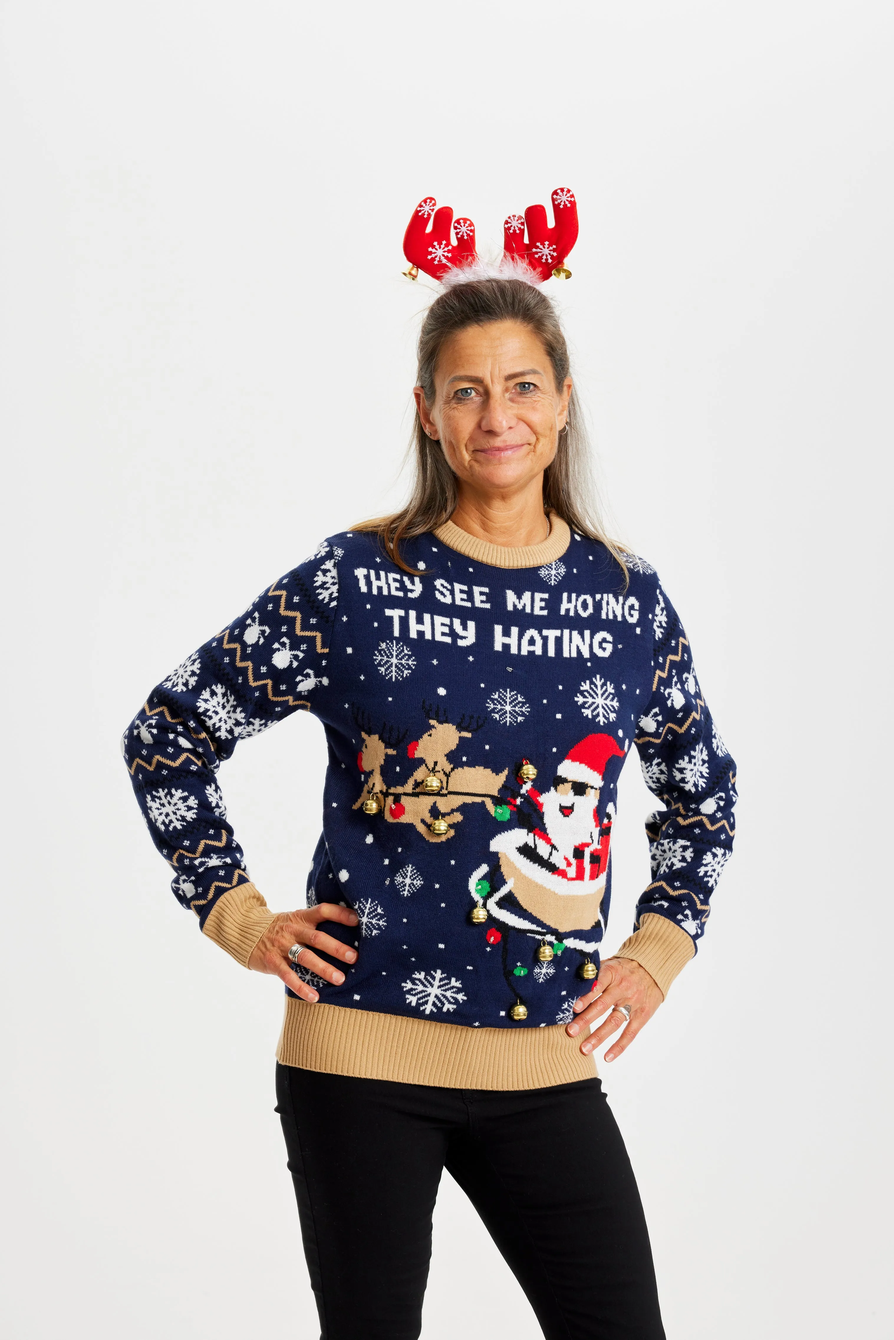 They see me ho'ing - Women sold by Christmas Sweats