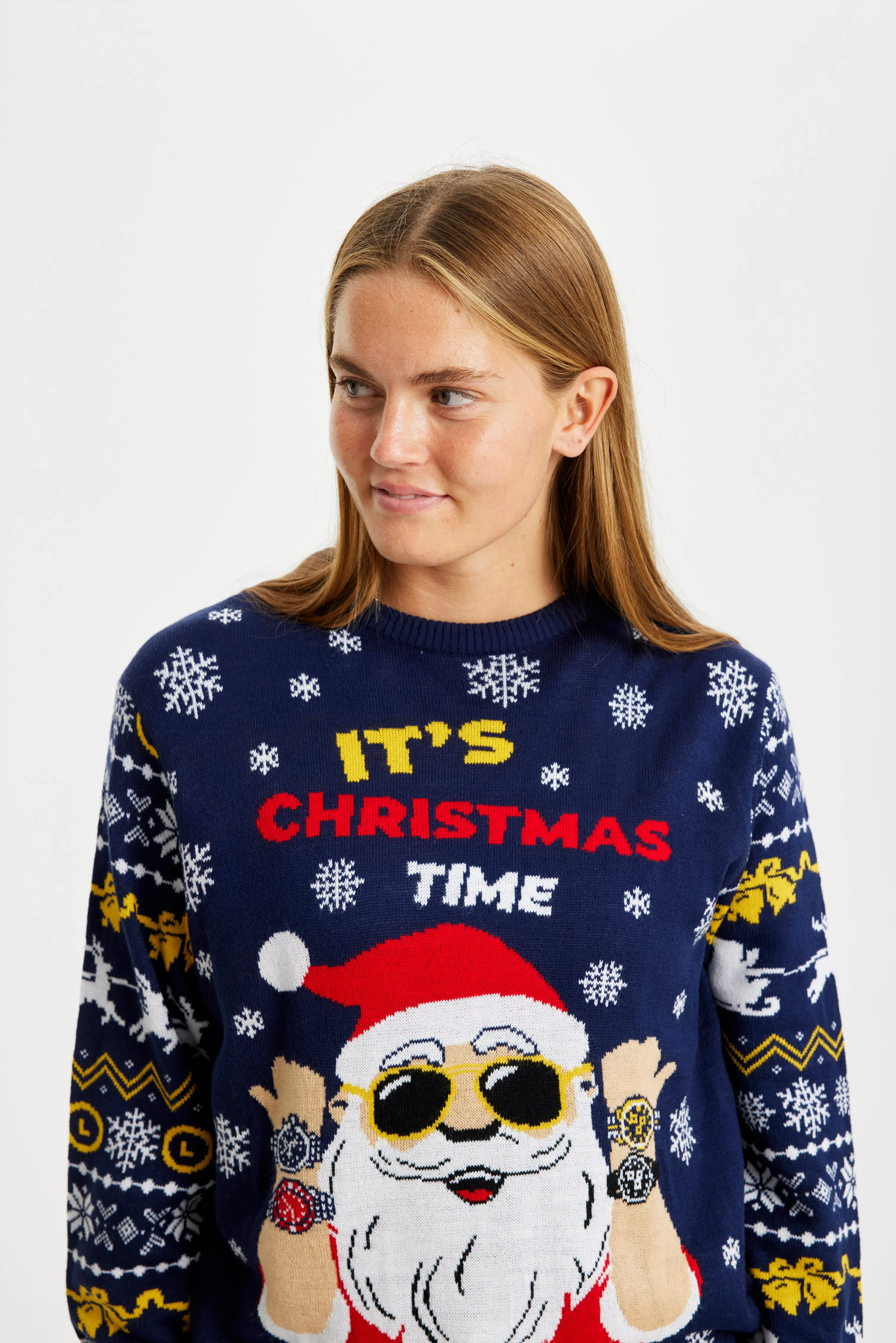 It's christmas o'clock - Women sold by Christmas Sweats product image thumbnail 3